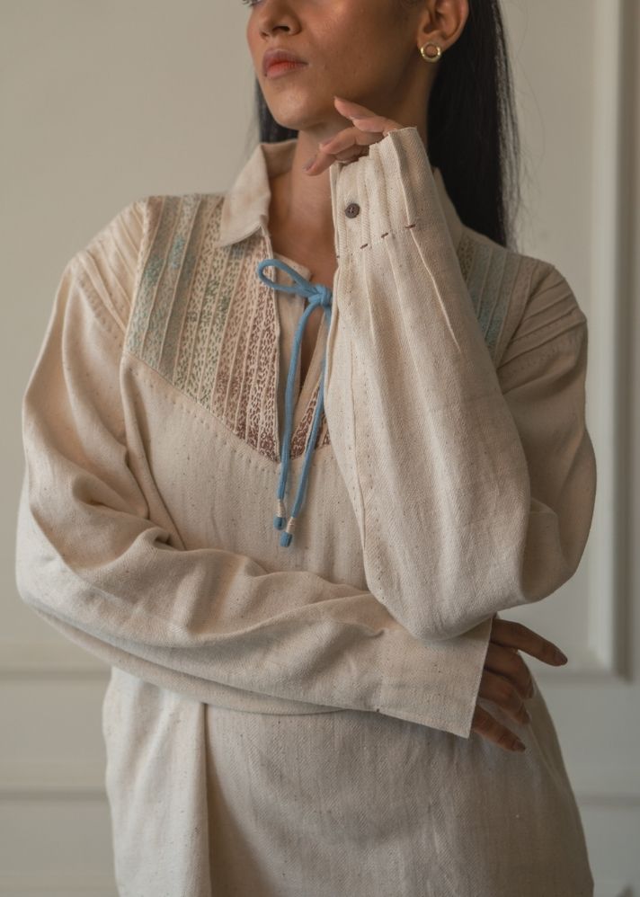 Materiality Yoke Detail Shirt