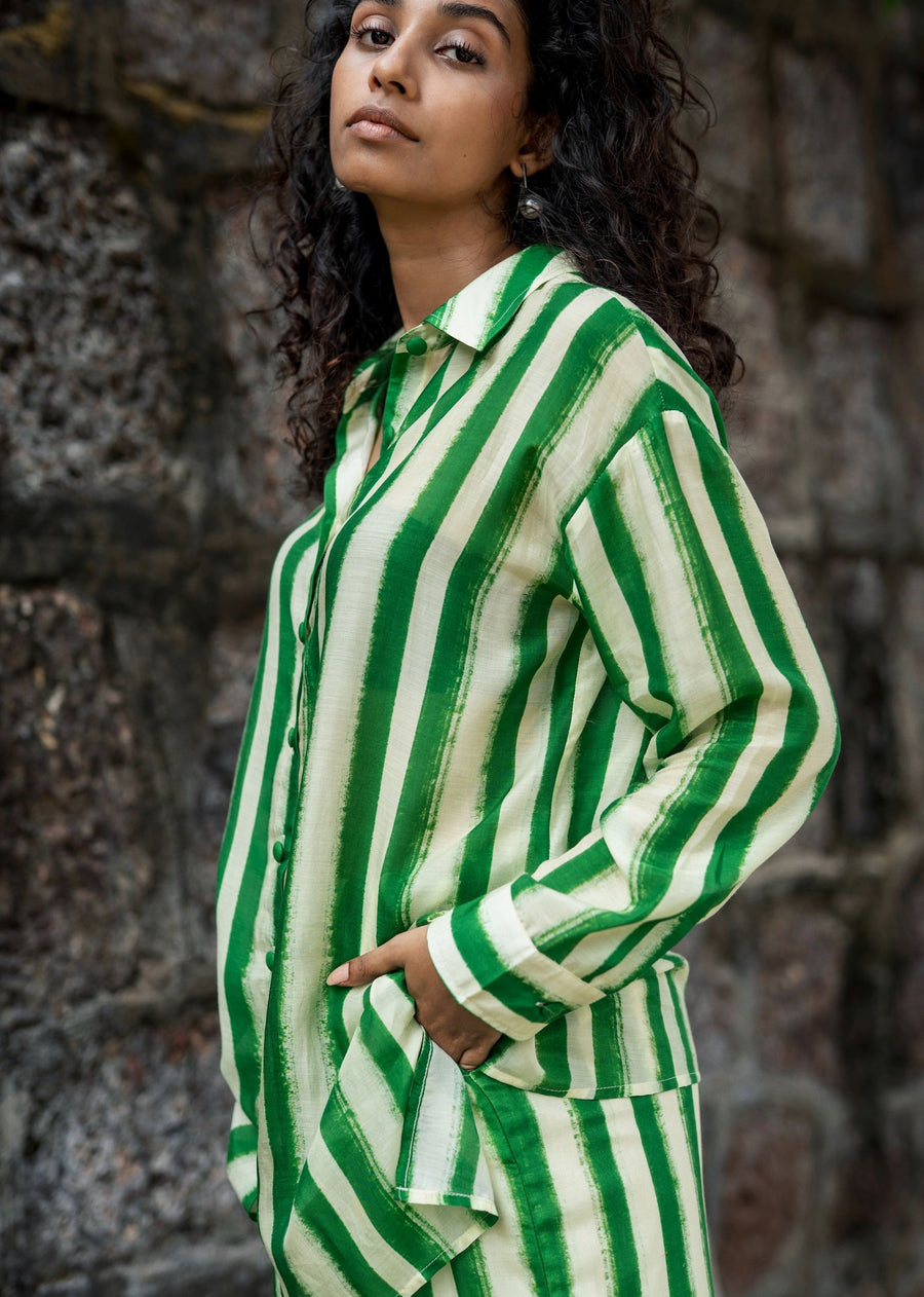 Green Maira Co-ord Set- RA/SS/27