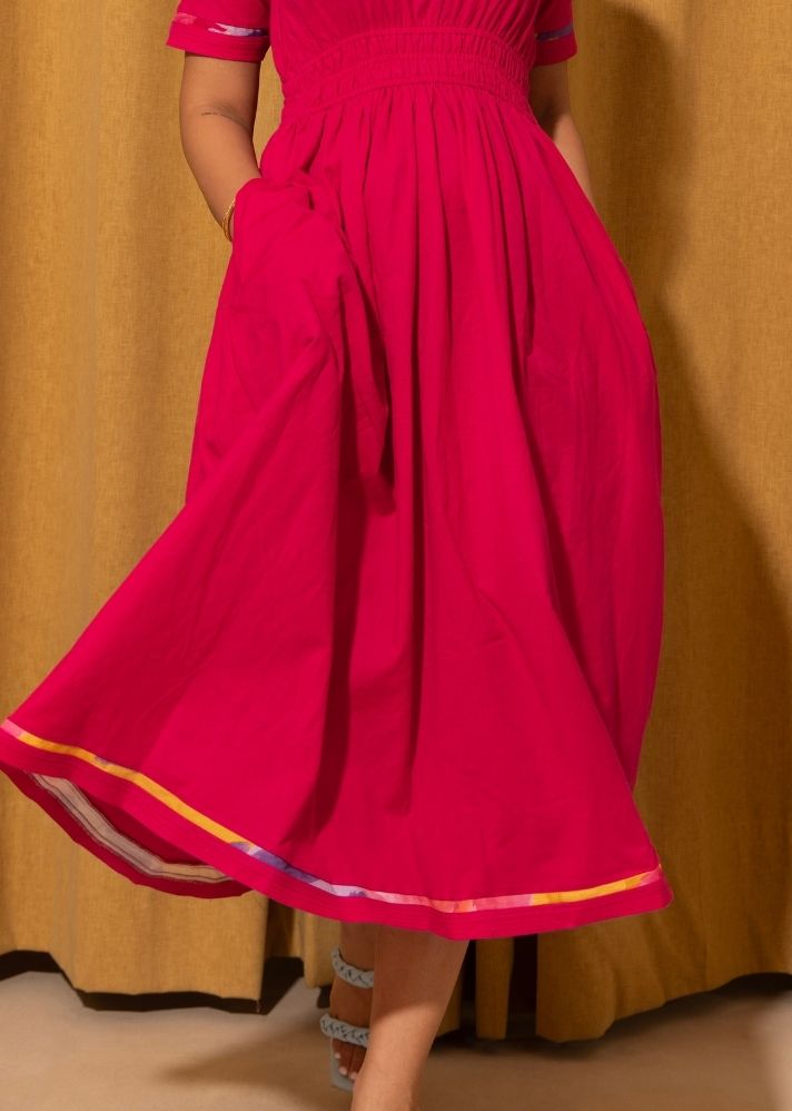 Ready To Ship- Lawrence Dress Pink