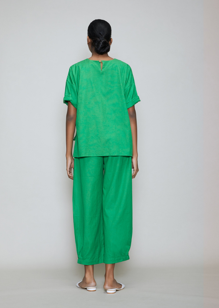 Ekin & Hera Co-ord Set Green - onlyethikal