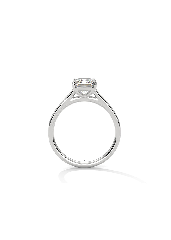 Emerald Cut Ring-Cat0117