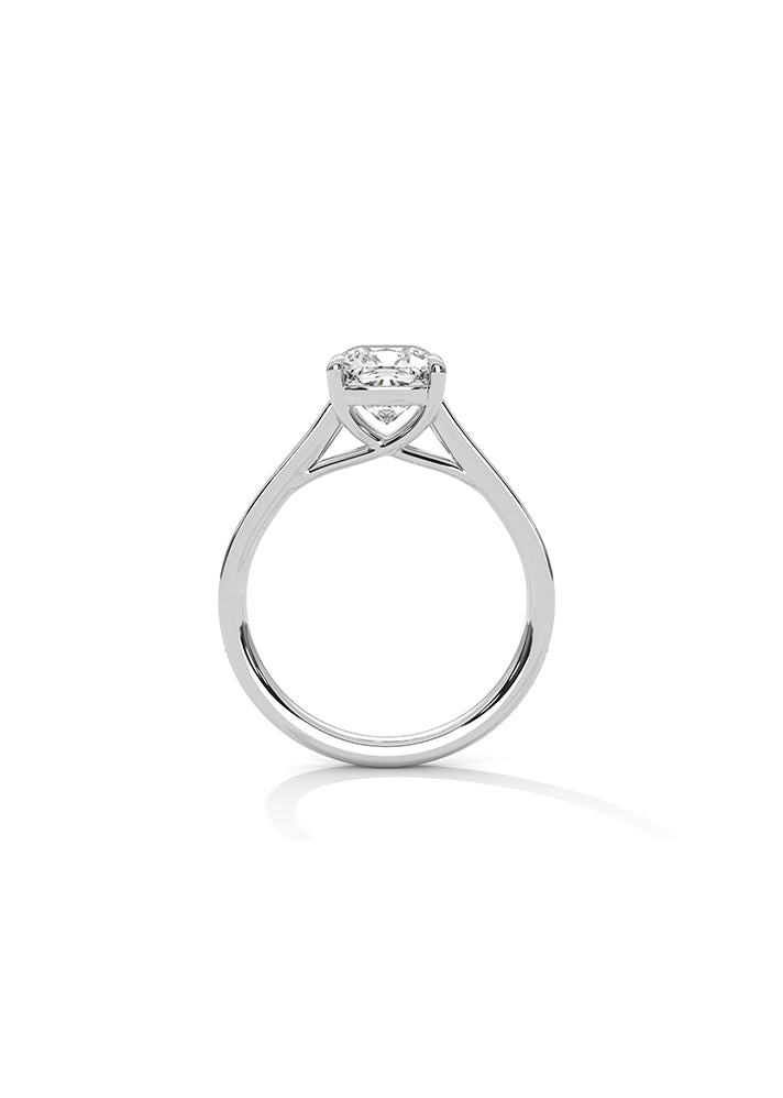 Solitaire Ring With 26 Diamonds-Cat0120