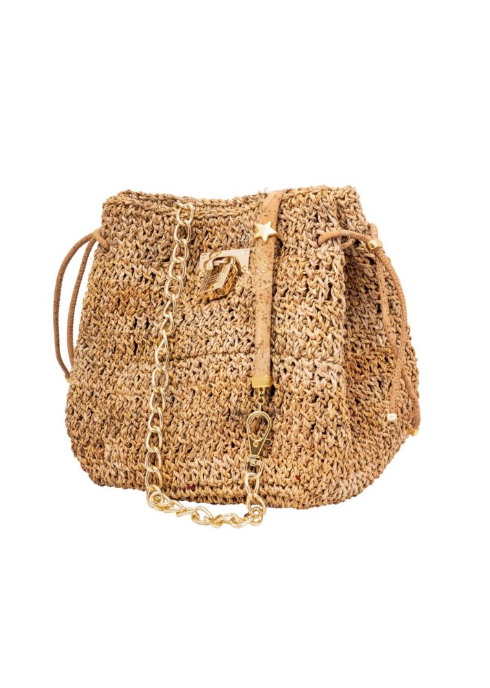 The Iconic Star: Bracelet Cum Mini Bucket Bag