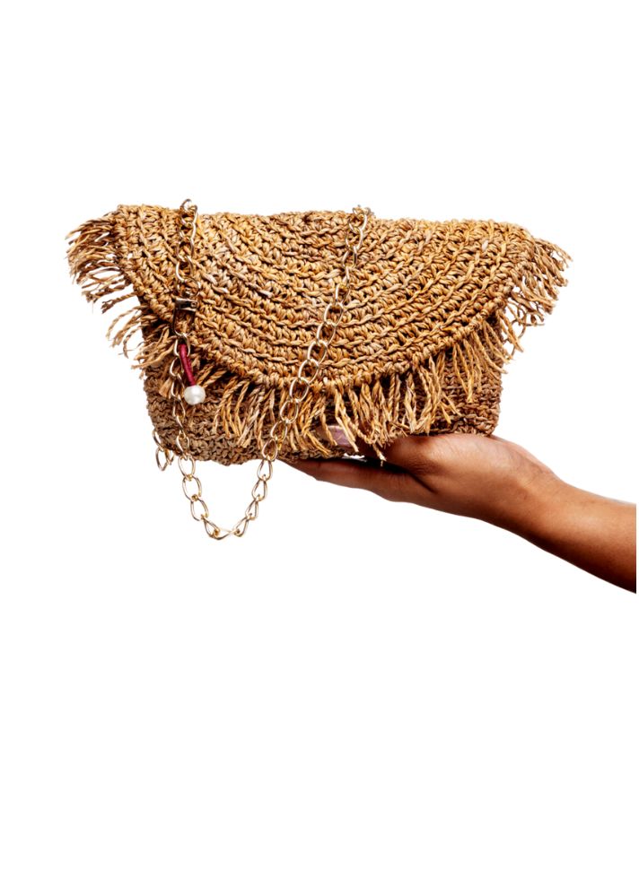 New! Moon Crest Clutch + Sling + Waist Belt Bag