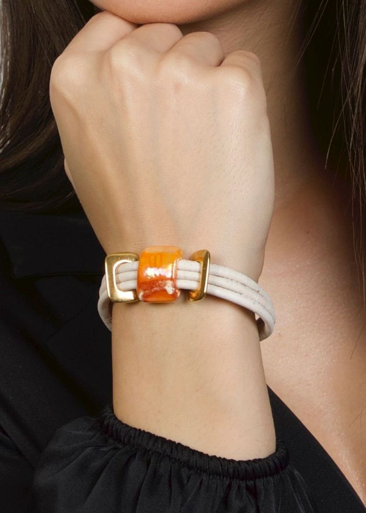 Sun And Skies Cork Bracelet