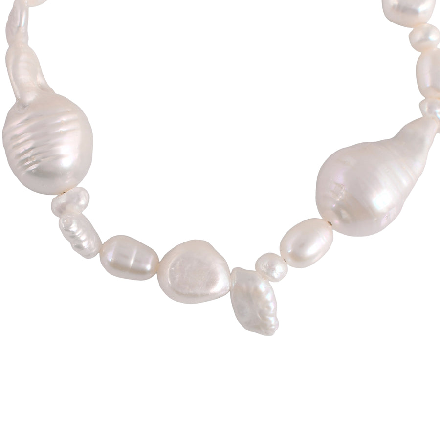 Pratapgari Uneven Pearl Bracelet