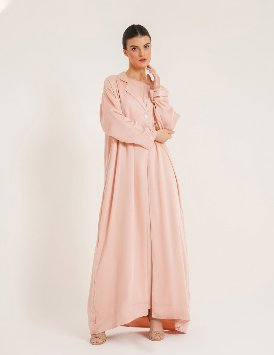 Amal Rose Abaya &Laila Rose Slip