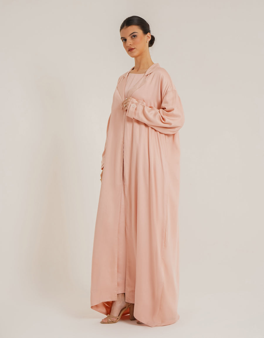 Amal Rose Abaya &Laila Rose Slip