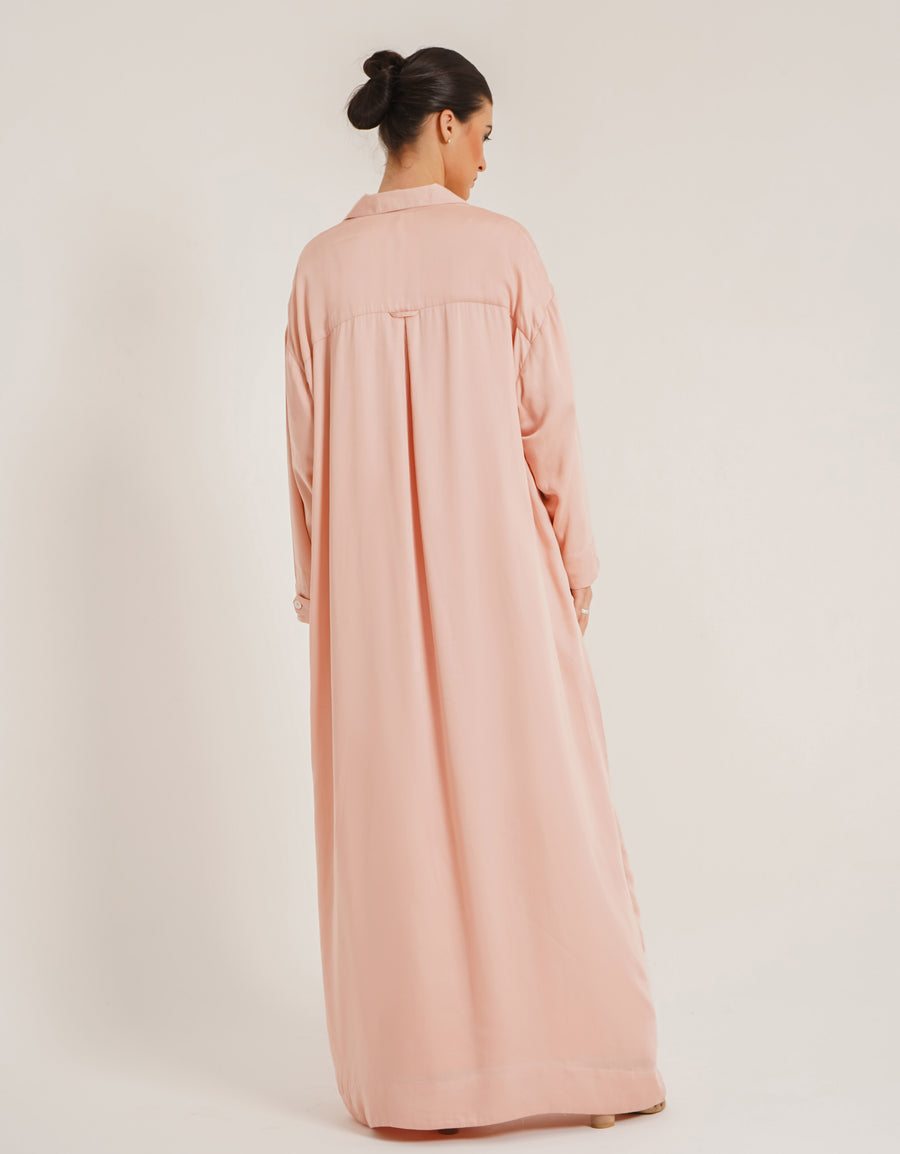 Amal Rose Abaya &Laila Rose Slip