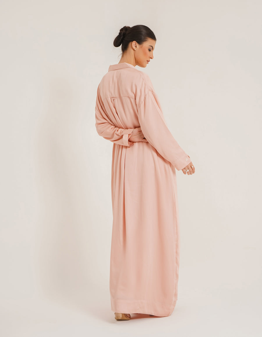 Amal Rose Abaya &Laila Rose Slip