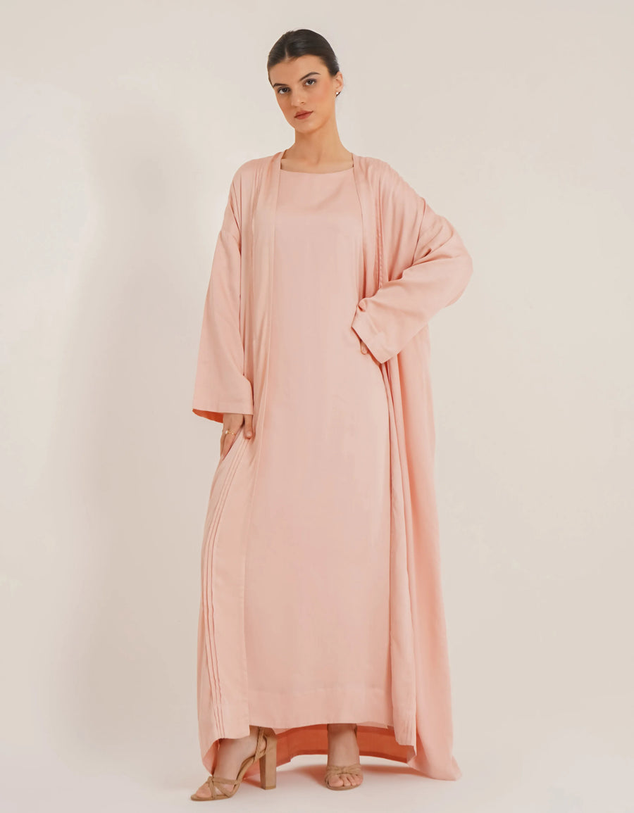 Reem Rose Abaya &Laila Rose Slip