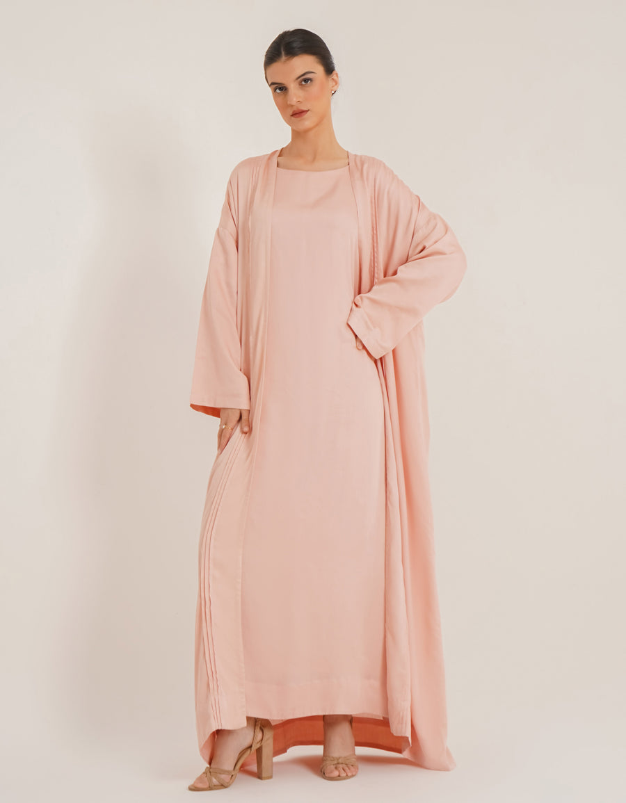 Reem Rose Abaya &Laila Rose Slip