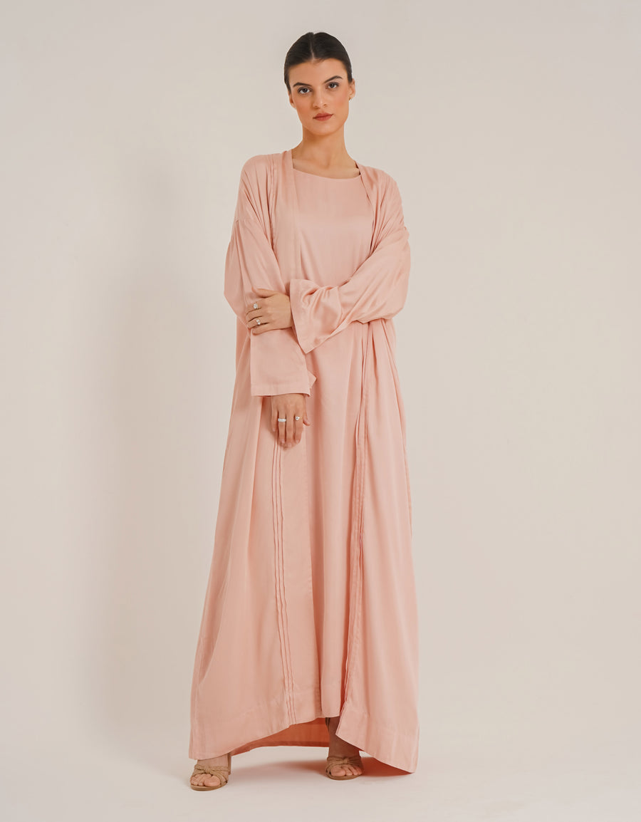 Reem Rose Abaya &Laila Rose Slip