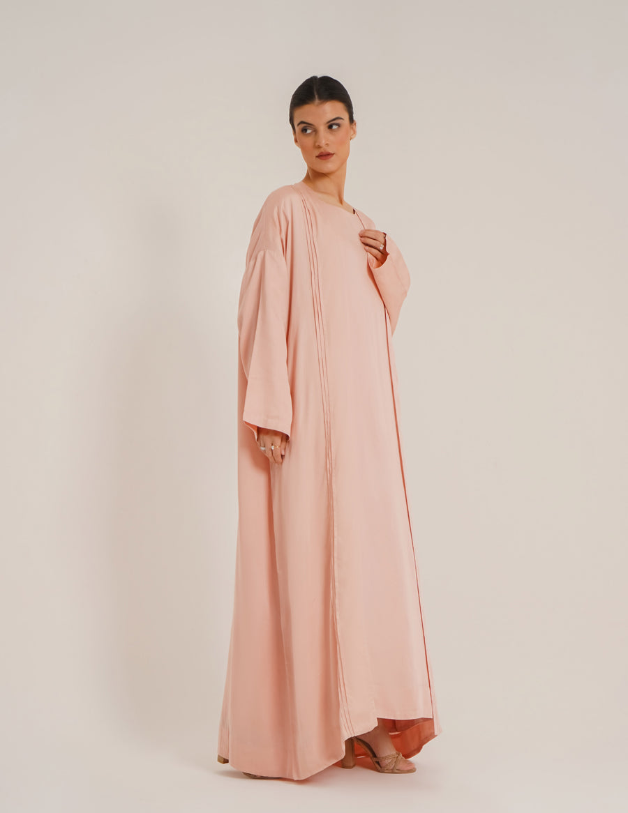 Reem Rose Abaya &Laila Rose Slip