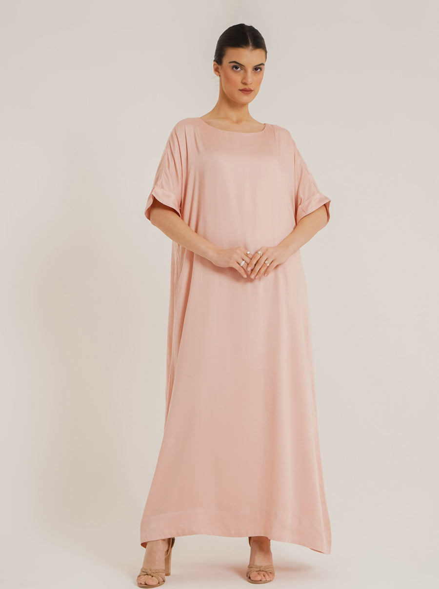 Reem Rose Abaya &Laila Rose Slip