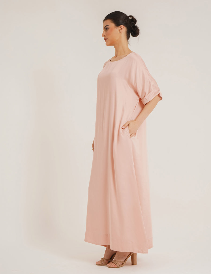 Reem Rose Abaya &Laila Rose Slip