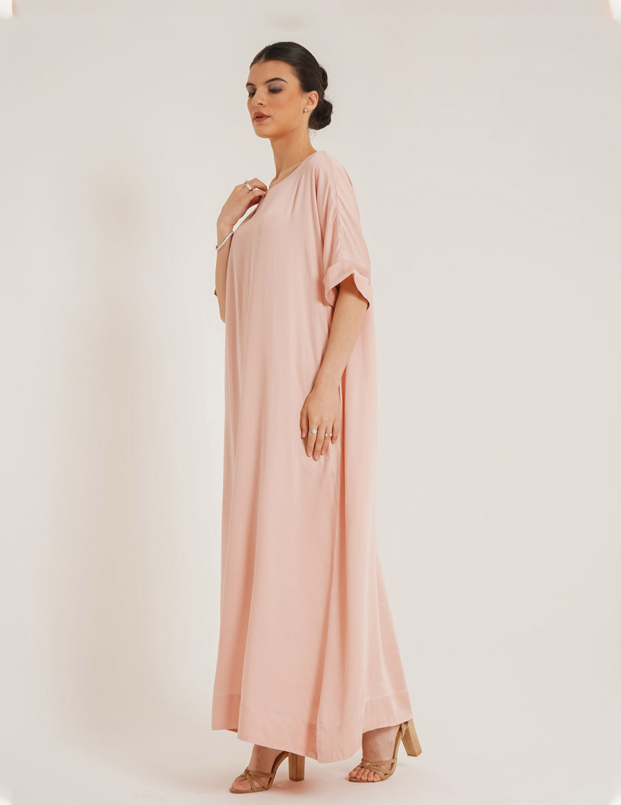 Reem Rose Abaya &Laila Rose Slip