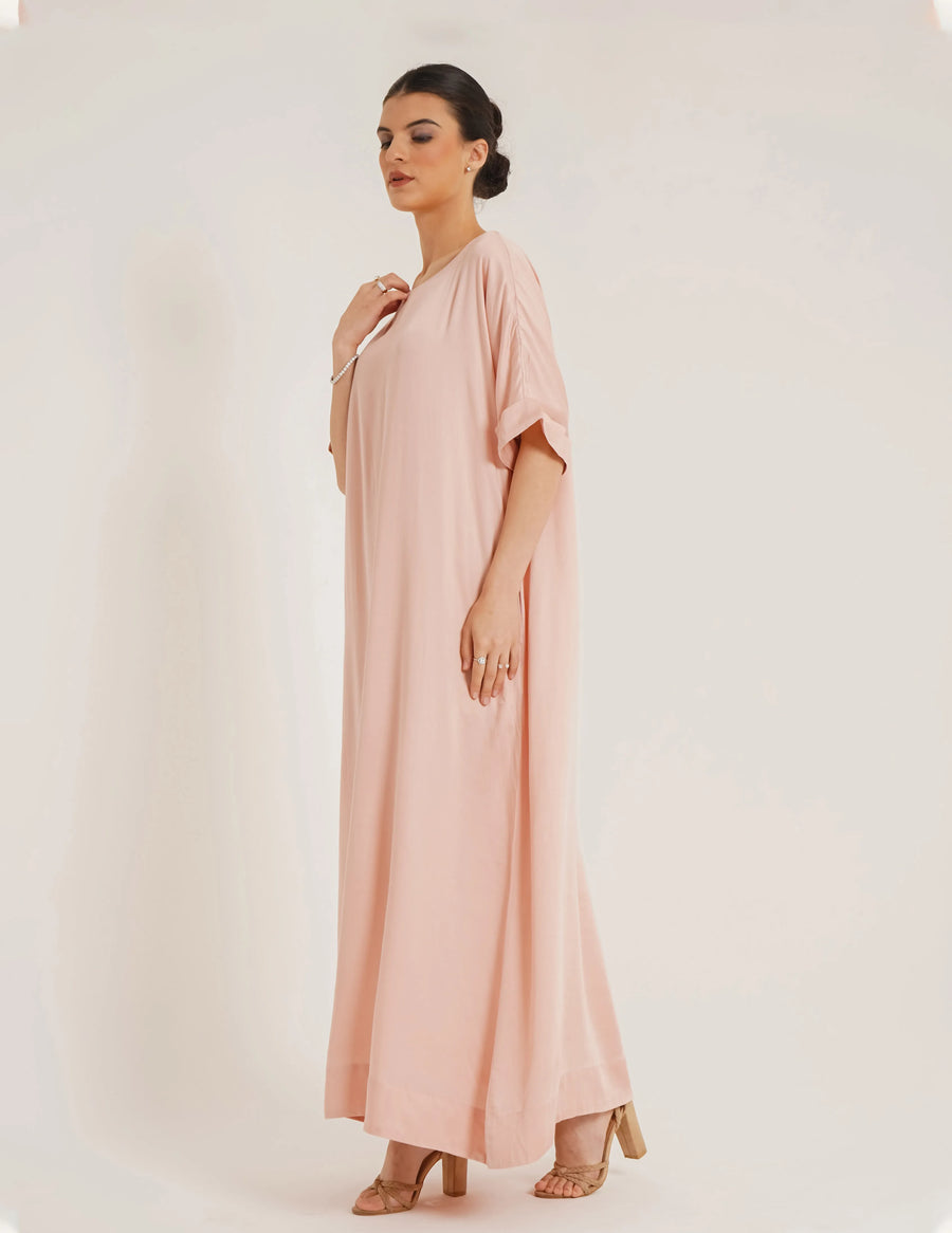 Reem Rose Abaya &Laila Rose Slip
