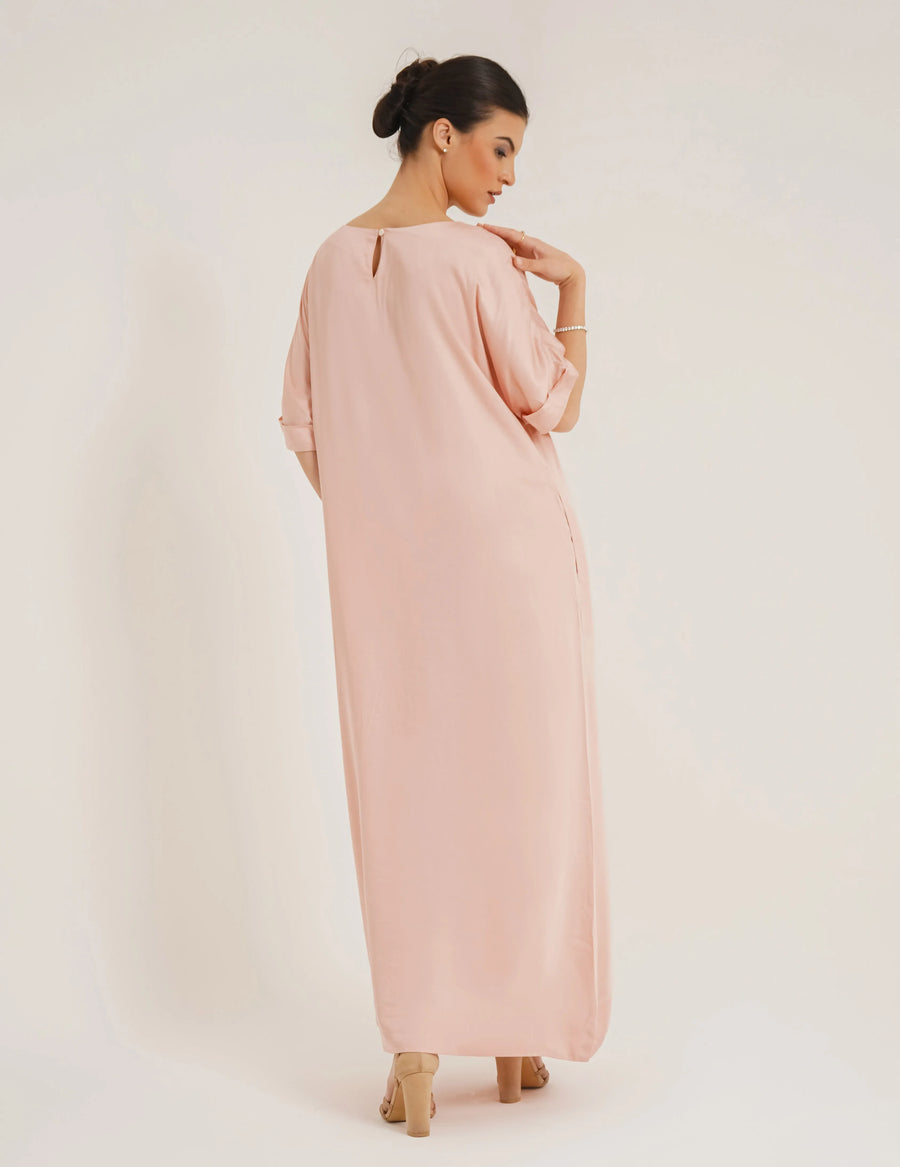 Reem Rose Abaya &Laila Rose Slip
