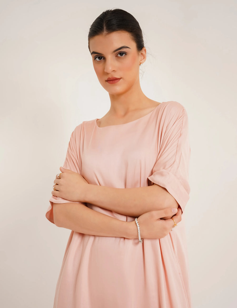 Amal Rose Abaya &Laila Rose Slip