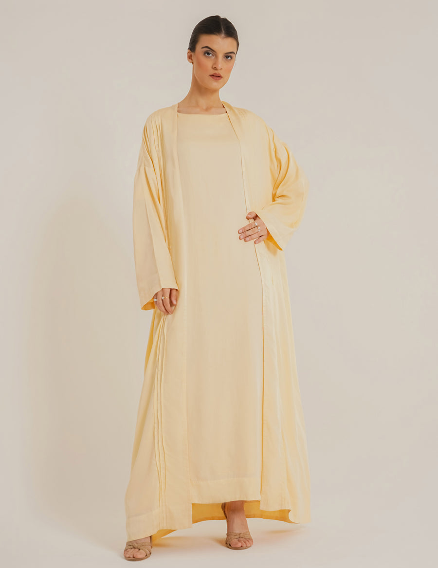 Reem  Butter Abaya