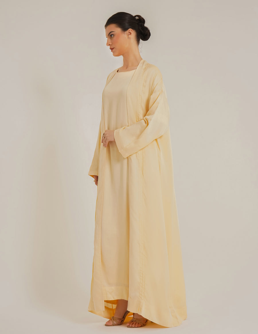 Reem  Butter Abaya &Laila  Butter Slip