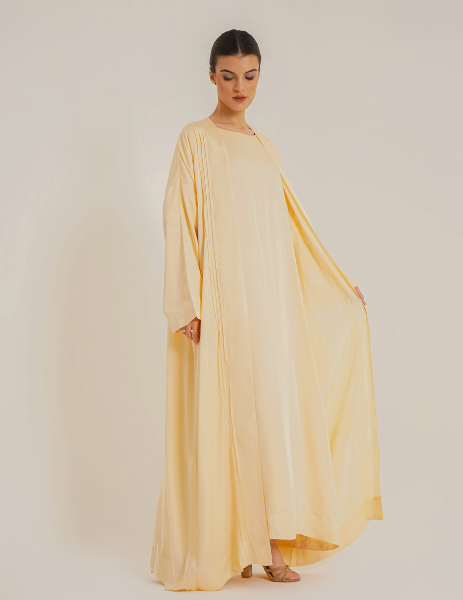 Reem  Butter Abaya &Laila  Butter Slip