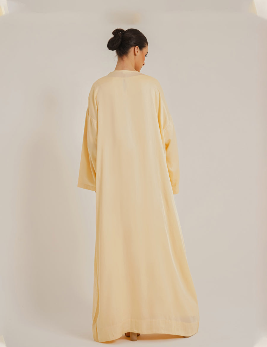 Reem  Butter Abaya