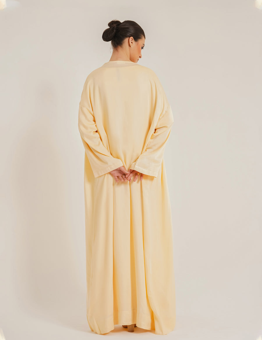 Reem  Butter Abaya &Laila  Butter Slip