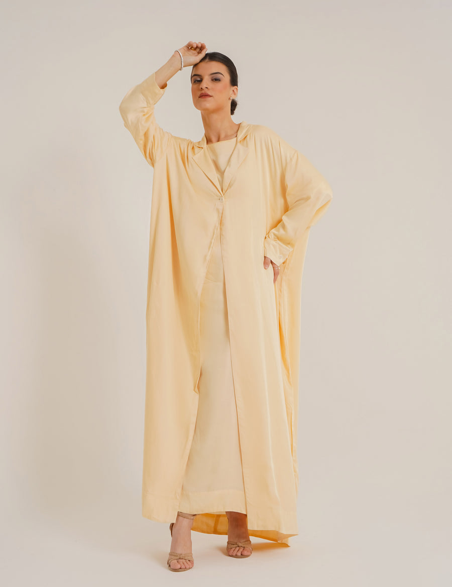 Amal  Butter Abaya