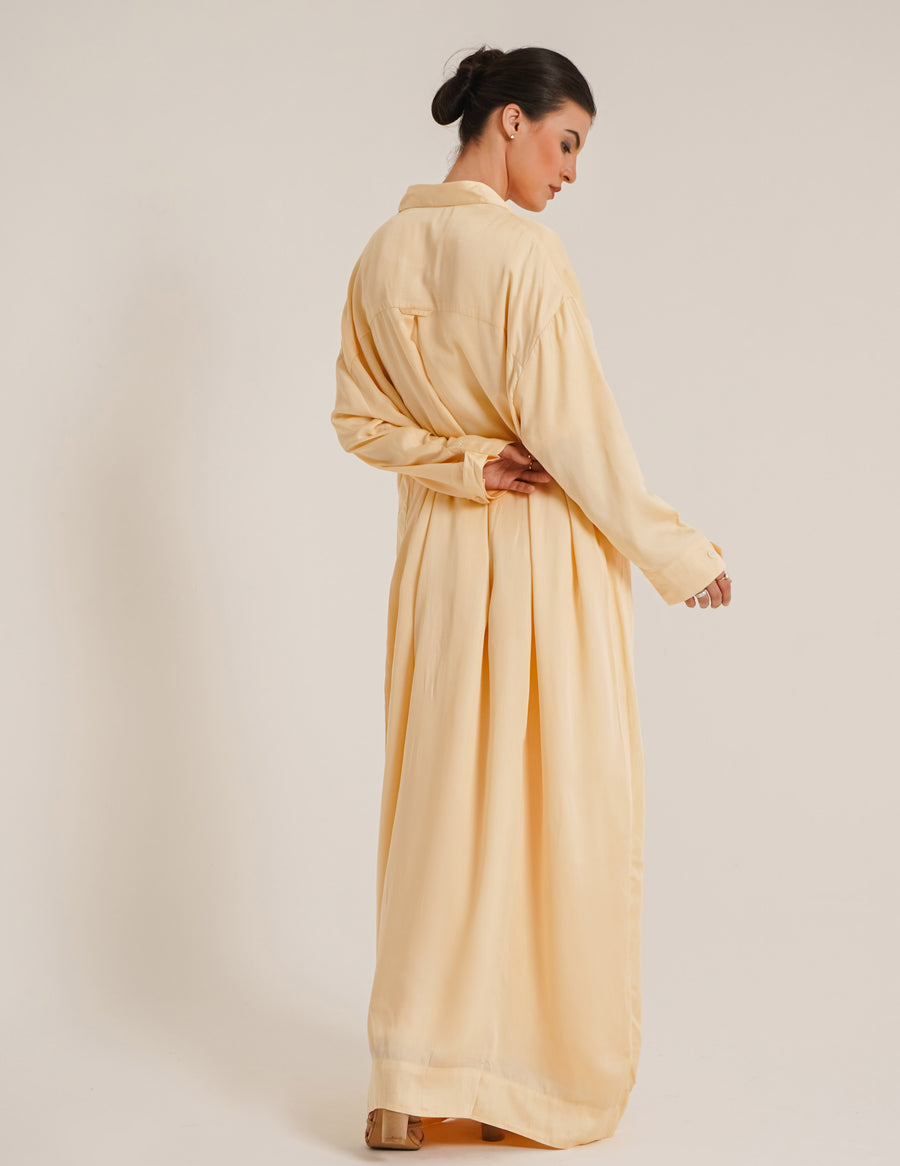 Amal  Butter Abaya &Laila  Butter Slip