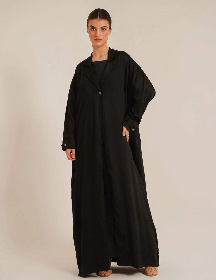 Amal Abaya Inner - Beetroot