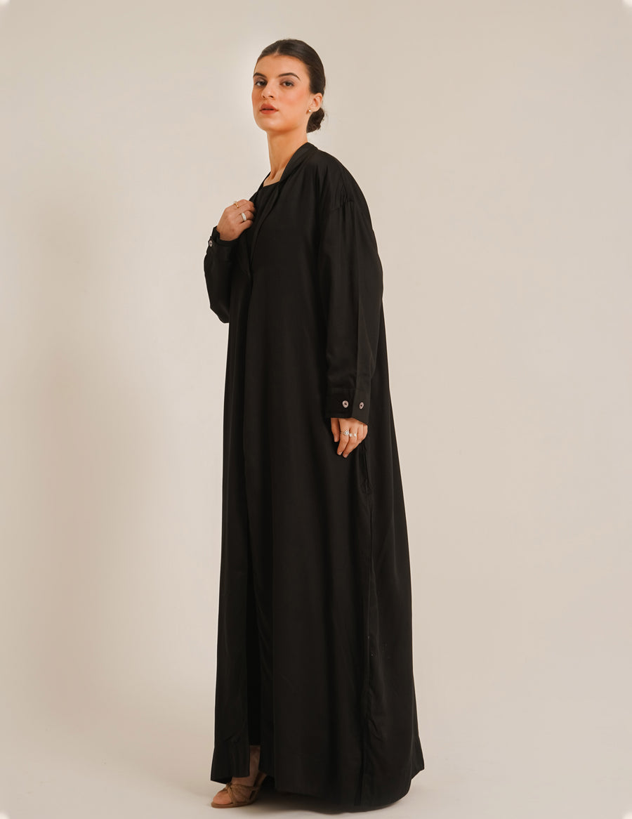 Amal Black Abaya