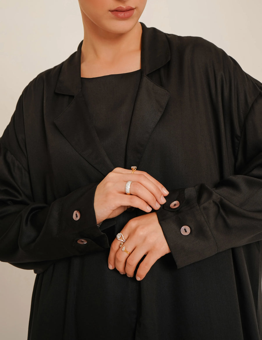 Amal Black Abaya