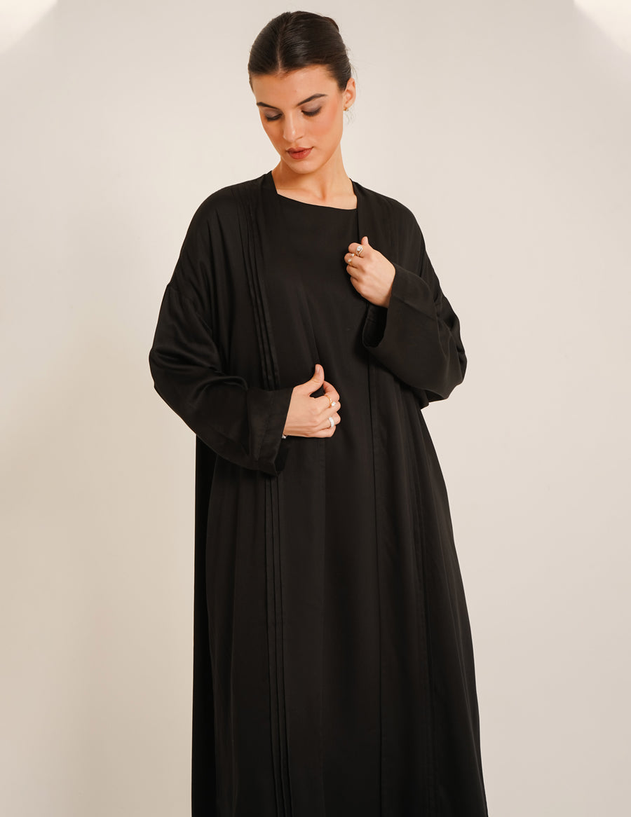 Reem Black Abaya