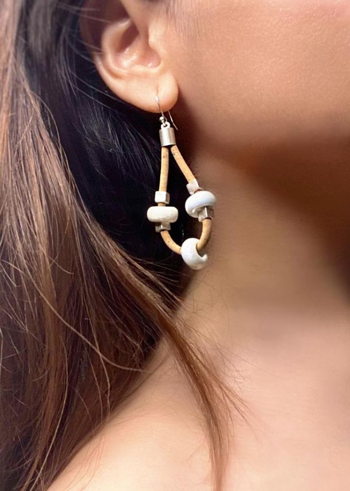 Ivory Drop Earring