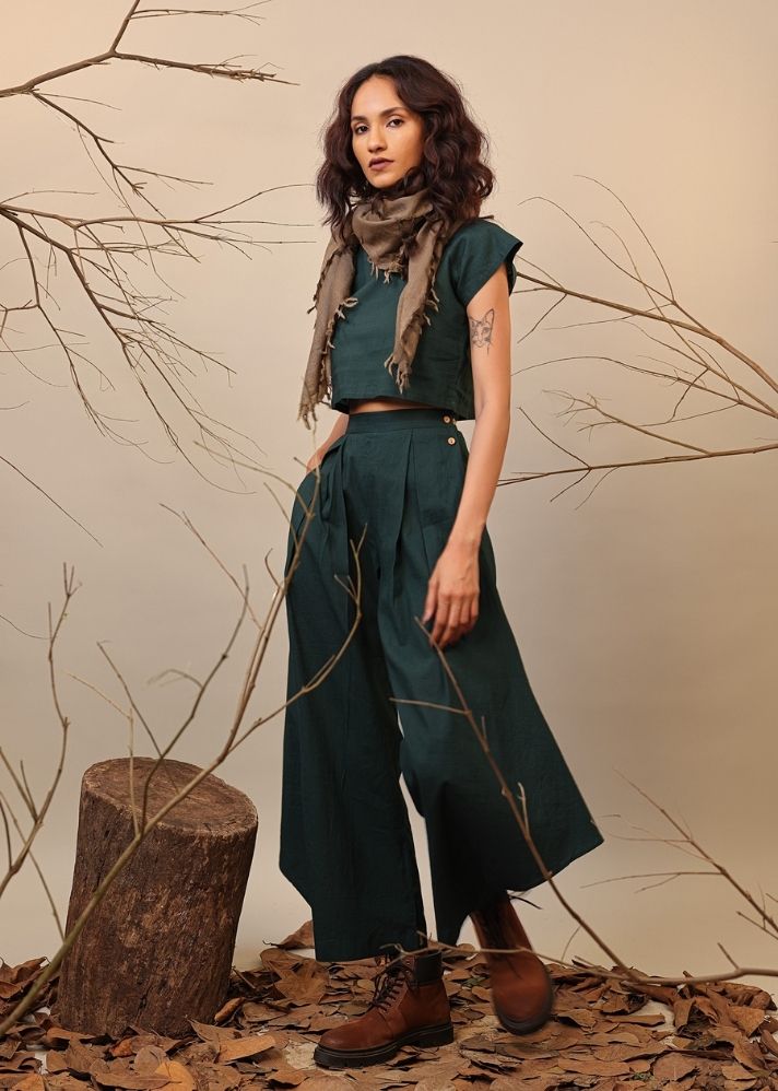 Roots Crop Cowl Set (2 PCS)