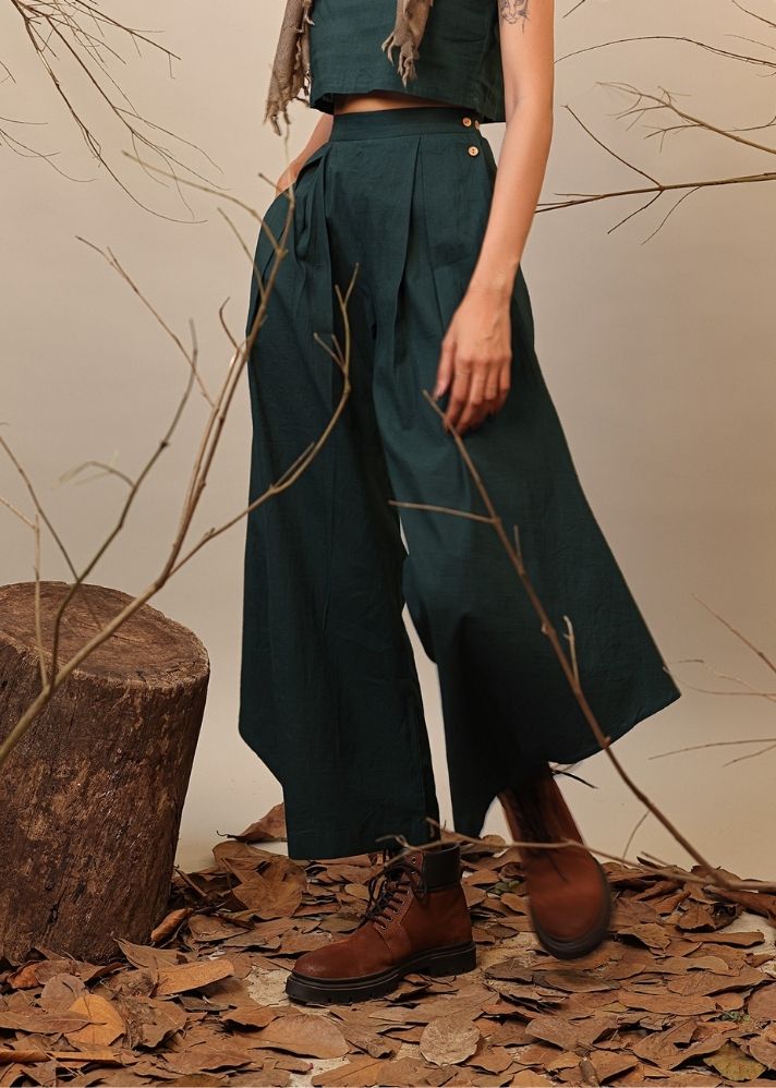 Roots PL Cowl Pants