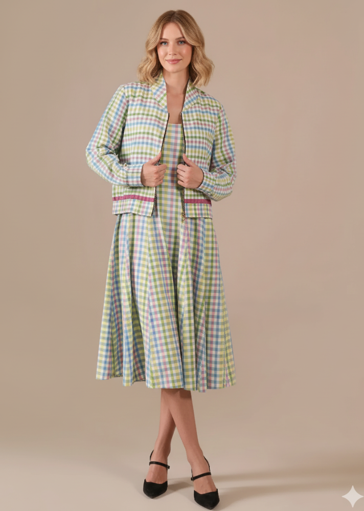 Mint Bloom Co-Ord Set