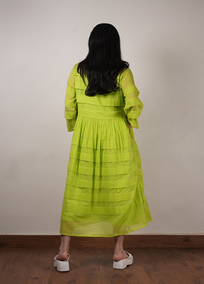 Mati Pleated Dress