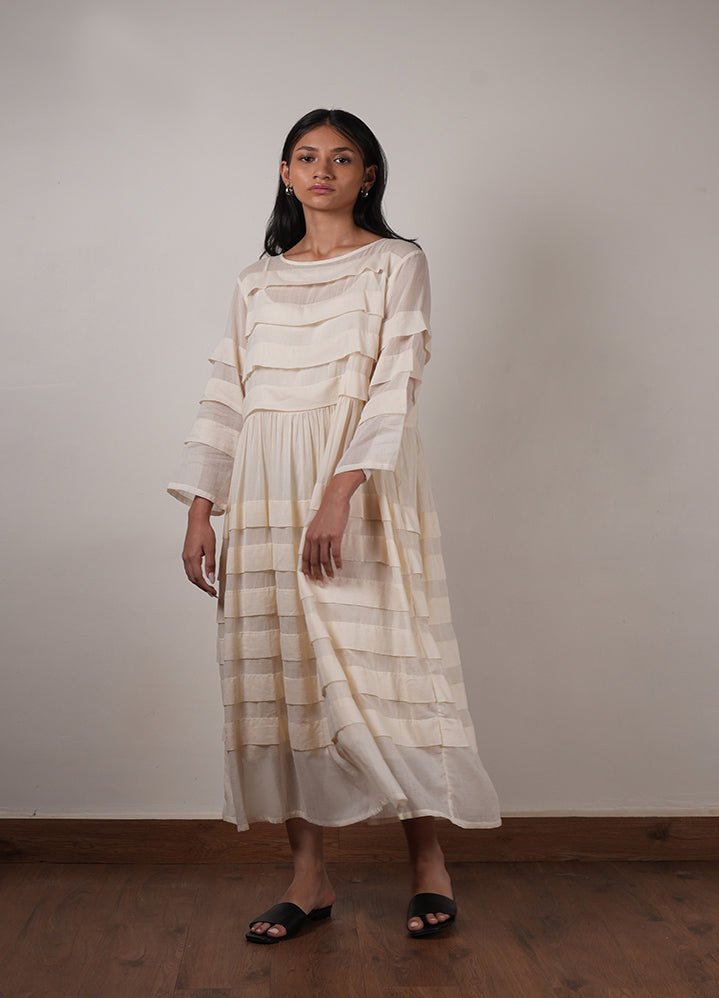 Mati Pleated Dress