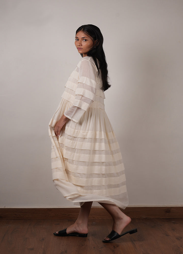 Mati Pleated Dress