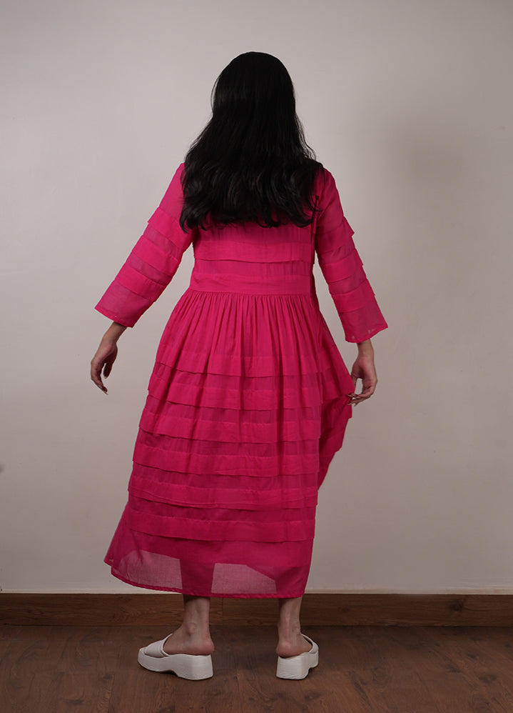 Mati Pleated Dress