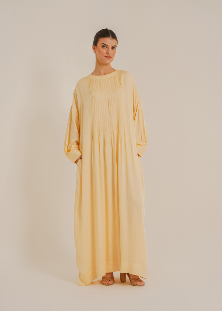 Layan Butter Dress