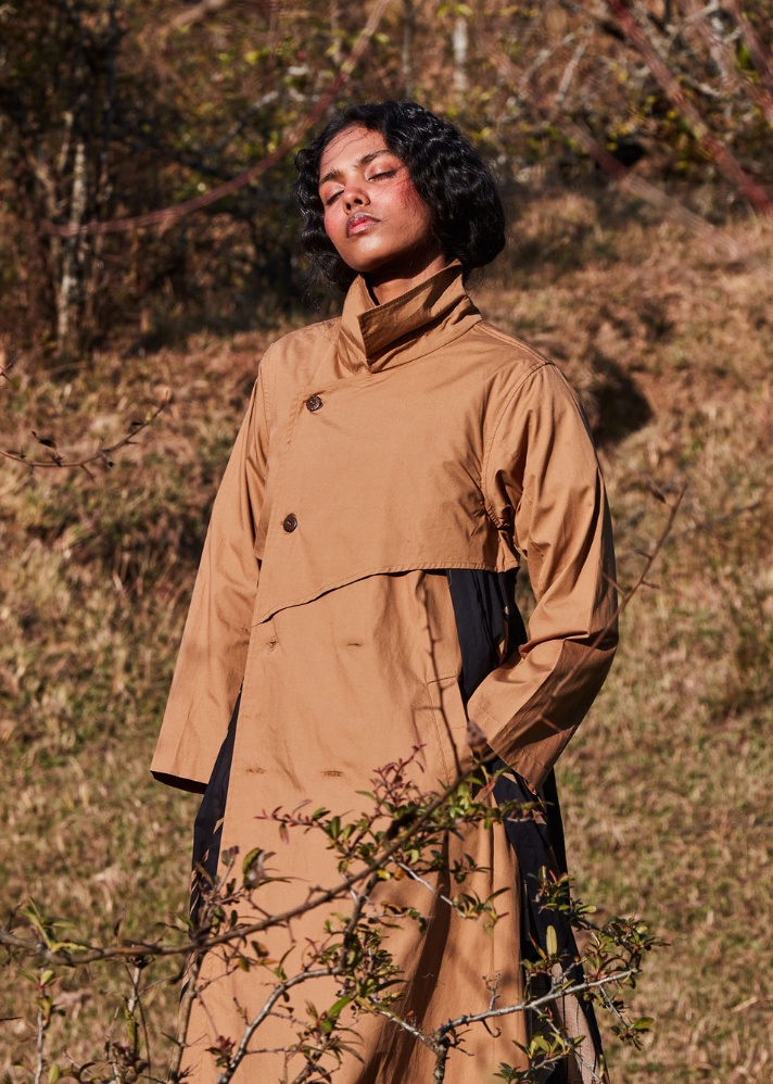 Fogstone Trench Coat