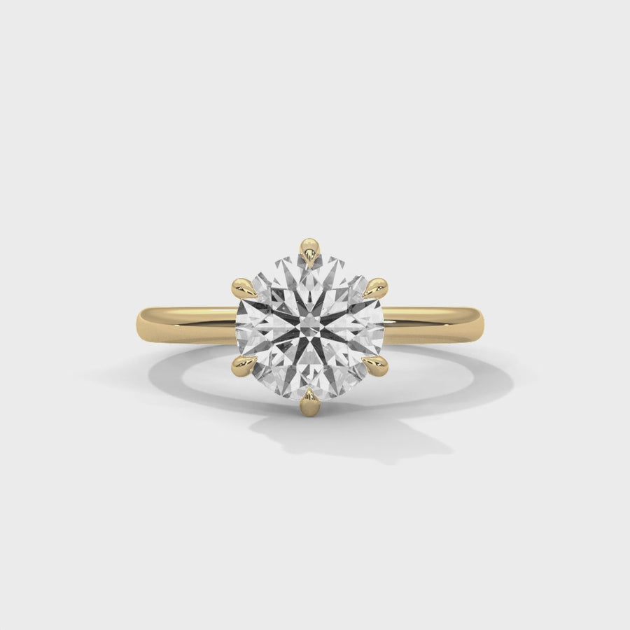 Solitaire Ring-Cat0149