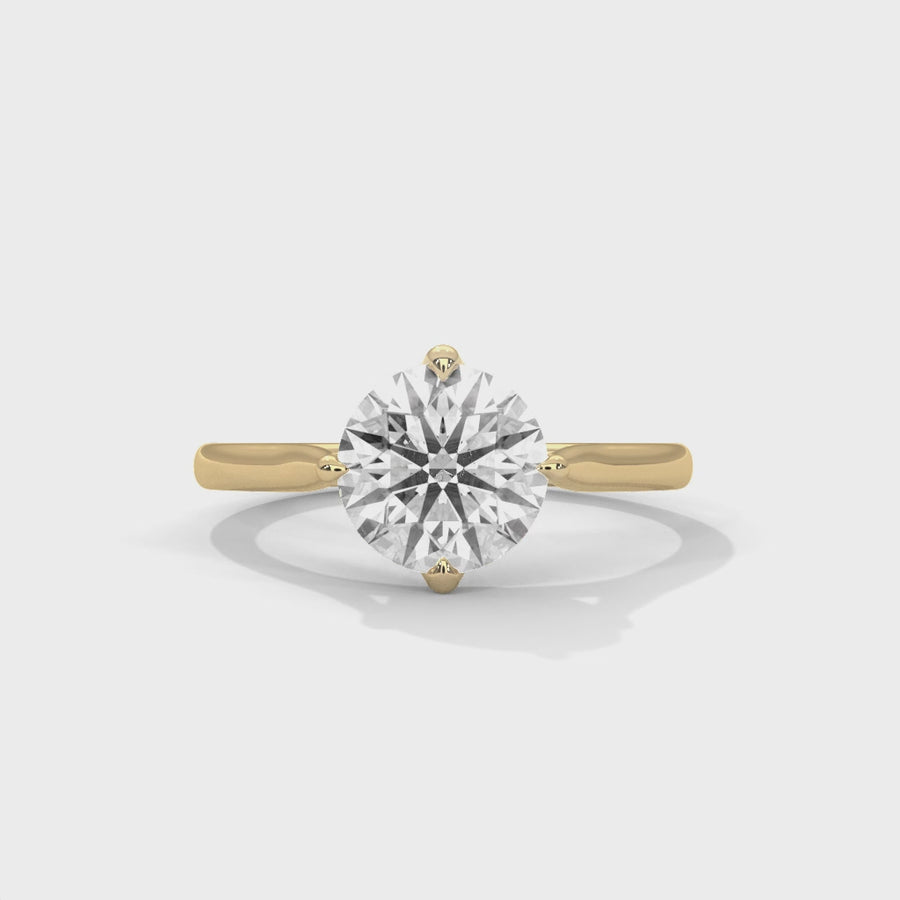 Solitaire Ring-Cat0111