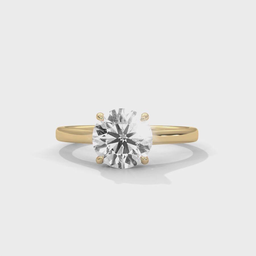 Solitaire Ring-Cat0128