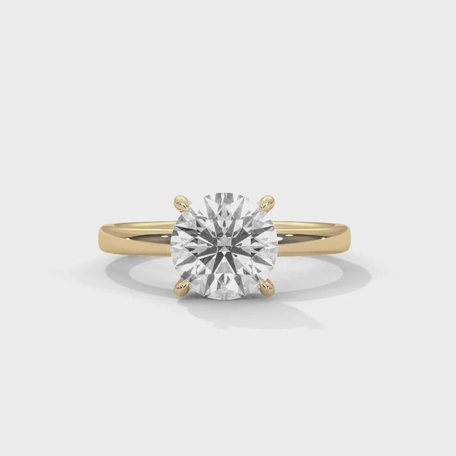 Solitaire Ring-Cat0143