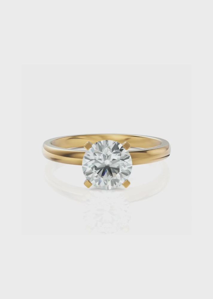 Solitaire Ring 1 CT